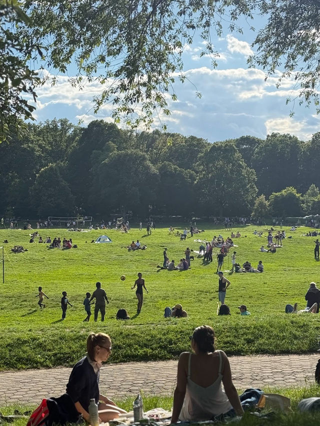 🌳Prospect Park 遊記｜布魯克林人的中央公園