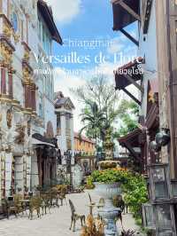 Versailles de Flore คาเฟ่สุดหรูสไตล์ปราสาทฝรั่งเศส
