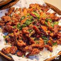 บุฟเฟ่ต์ขาปูหิมะ  กุ้งเผา Seafood เพียบ!