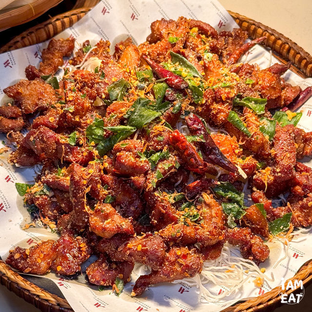 บุฟเฟ่ต์ขาปูหิมะ  กุ้งเผา Seafood เพียบ!