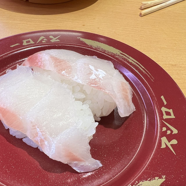 🍣 Sushiro at Its Best – Fresh, Fast, and Worth Every Yen in Fukushima