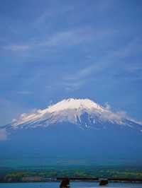 ทะเลสาบยามานากะ (Yamanaka Lake / 山中湖) 