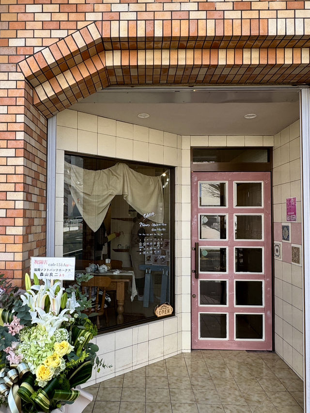 【北九州旅行】 小さくてかわいいカフェ☕️