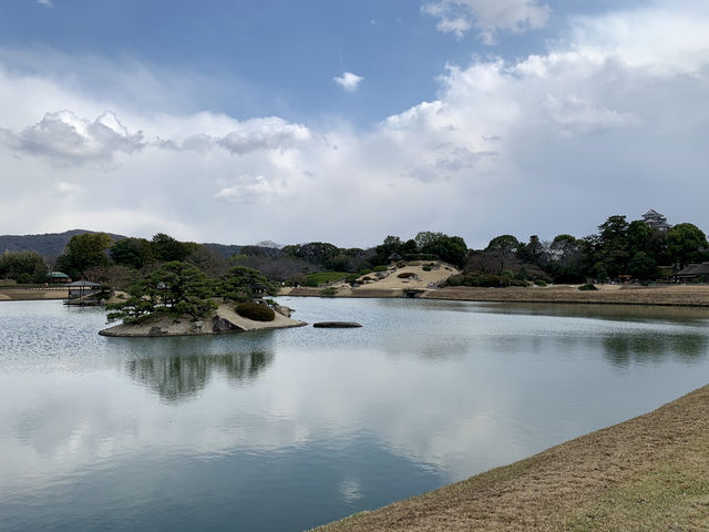 🌿 Tranquil Beauty at Okayama Korakuen Garden