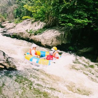 中國江西南昌梅嶺漂流遊玩攻略，適合夏天打卡