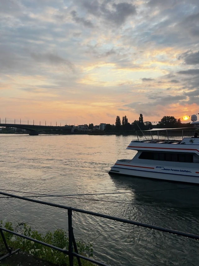 🚢絶景と歴史が流れる旅！ライン川で心ほどけるクルーズ体験🌊