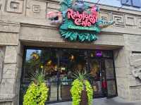 🌿Rainforest Café｜尼加拉瓜瀑布旁的叢林派對 