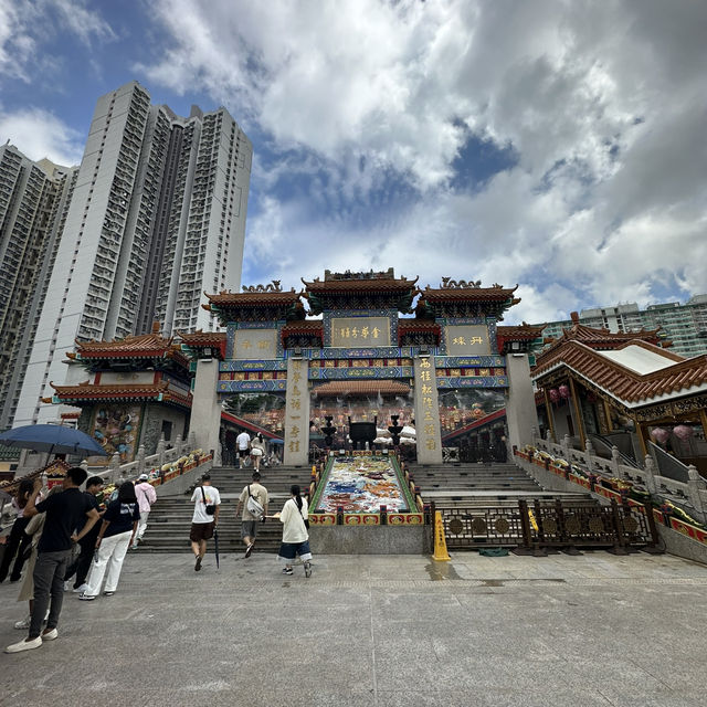 🧩香港走訪富文化特色且「清靜」的廟宇✨