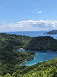 【恋人の聖地💑見江島展望台でハートの入り江を眺める旅】