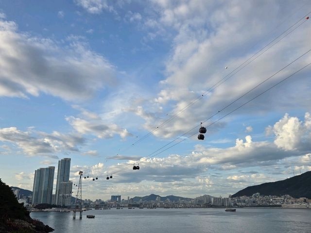 【韓国】釜山　松島　岩南公園　