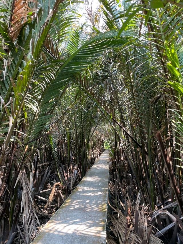 【バンコクから日帰りで行ける島🌴】南国を感じるバーンガジャオ
