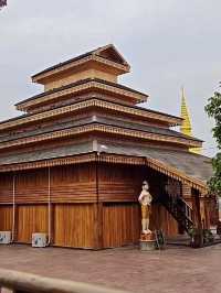 วัดป่าวังน้ำเย็น มหาสารคาม สงบงามกลางธรรมชาติ