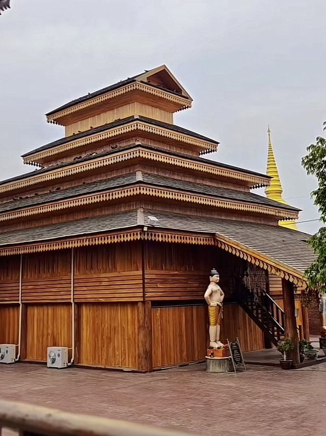วัดป่าวังน้ำเย็น มหาสารคาม สงบงามกลางธรรมชาติ