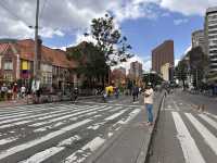 【ボゴタのシクロビア｜Ciclovía de Bogotá】