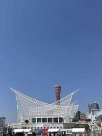 【メリケンパーク】海風とアートが心地よい、神戸の開放感あふれる港旅🚶‍♀️✨