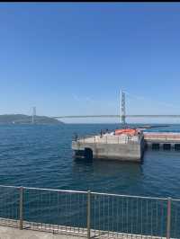 【明石海峡大橋】世界最大級の吊り橋でスケール満点の絶景体験🚗✨