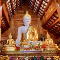 วัดเด่นสะหลีศรีเมืองแกน (วัดบ้านเด่น) สวย เฮง