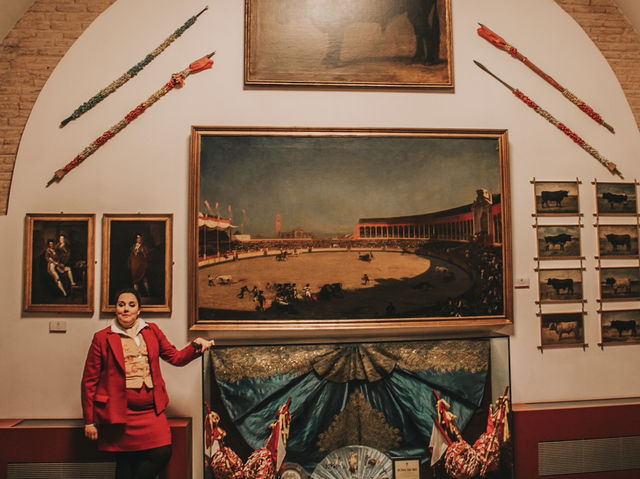 Stepping into Tradition – My Visit to Plaza de Toros de Sevilla