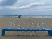 Gangneung: Jumunjin & Gyeongpo Beach — A Healing Coastal Journey! 🏖️☕