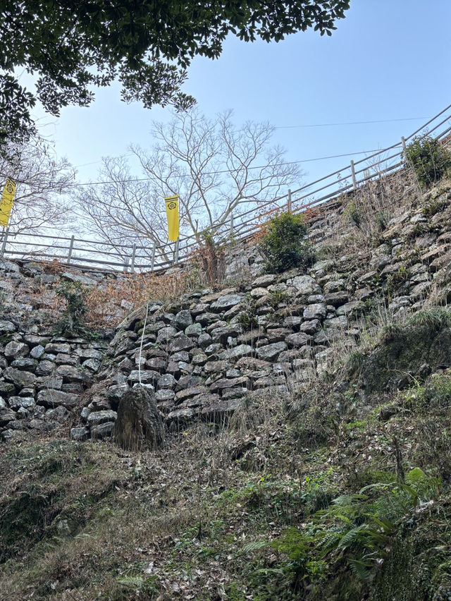 岐阜城（織田信長天下布武）