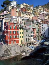 義大利！里奧馬焦雷（Riomaggiore）一日小攻略