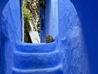 【シャウエン（Chefchaouen）は“猫の国”｜青い迷路でのんびり佇む癒しの相棒たち】