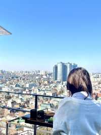 ☕️ソウルでいちばん感動した絶景カフェ🌇