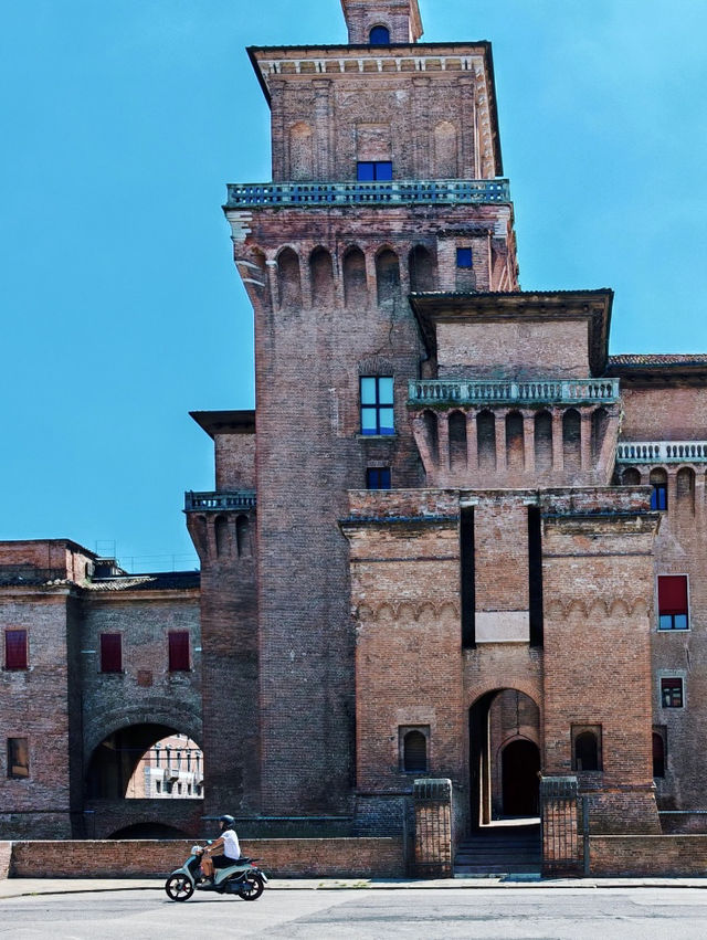 🏰 費拉拉 Ferrara 一日遊攻略 🇮🇹