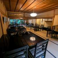 京都 | 麓壽庵，在優雅的老宅內品嚐鴨肉粥