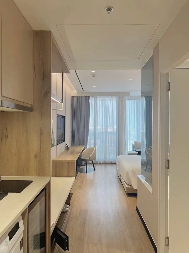 โรงแรมหรูใจกลางพัทยา ✨ Arbour hotel