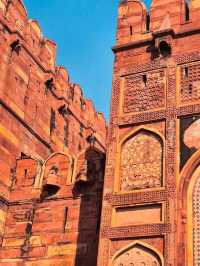 🏰 Agra Fort – Where History Comes Alive in Red Sandstone ❤️