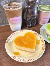 【東京観光】˗ˏˋ 食べるとラッキーになると噂のハートケーキ🥰ˎˊ˗