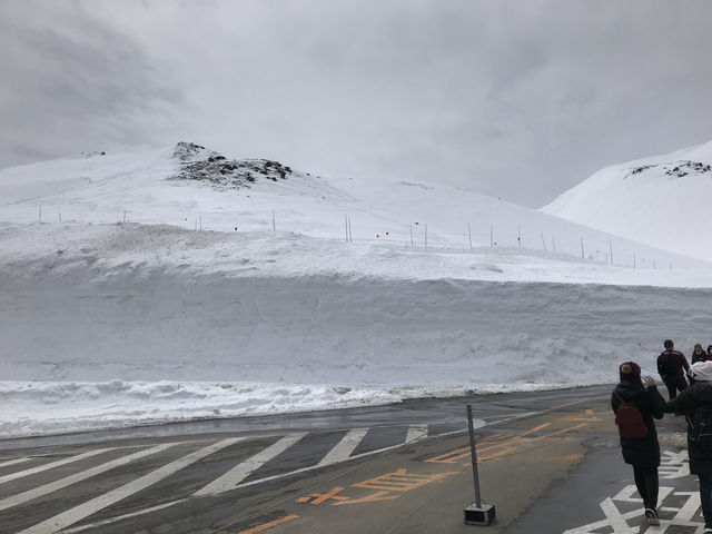 黑部立山-大雪壁（2019年16公尺）