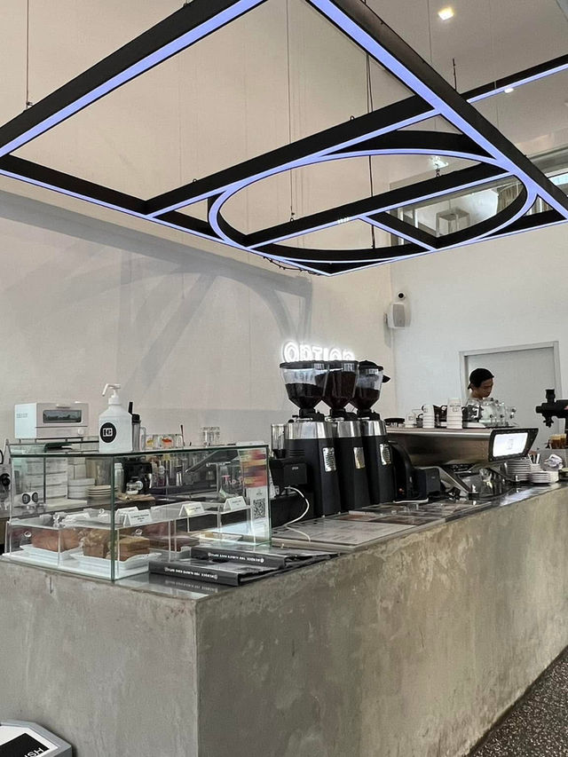 Option Coffee Bar 📍อุดรธานี