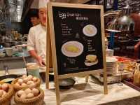 上海新天地安達仕酒店，薈食廳KitchenStudios早餐