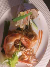 บุฟเฟต์นานาชาติ ตึกใบหยก ช่วงค่ำ