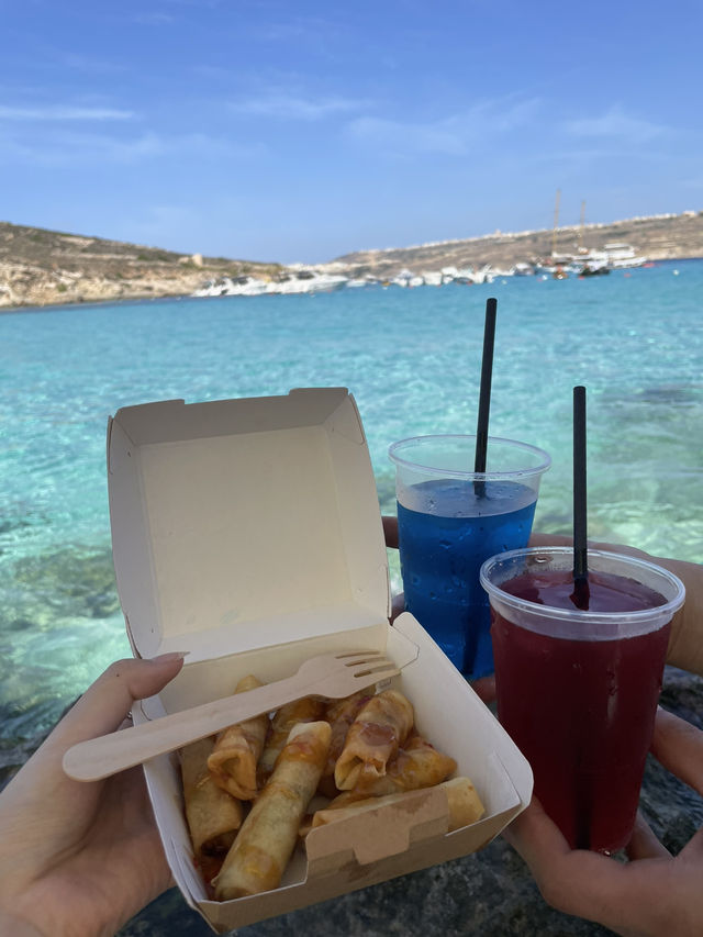 💙 눈부신 바다 위, 몰타 코미노섬 블루라군 🌊
