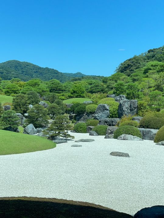 足立美術館：庭園也能是世界級藝術品