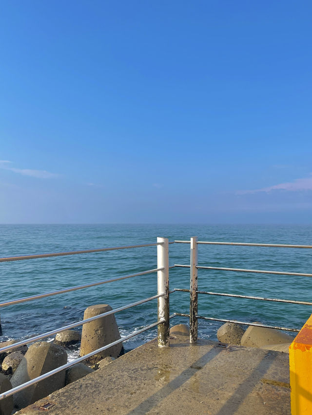 푸른 바다와 감성이 머무는 곳, 강문해변 🌊