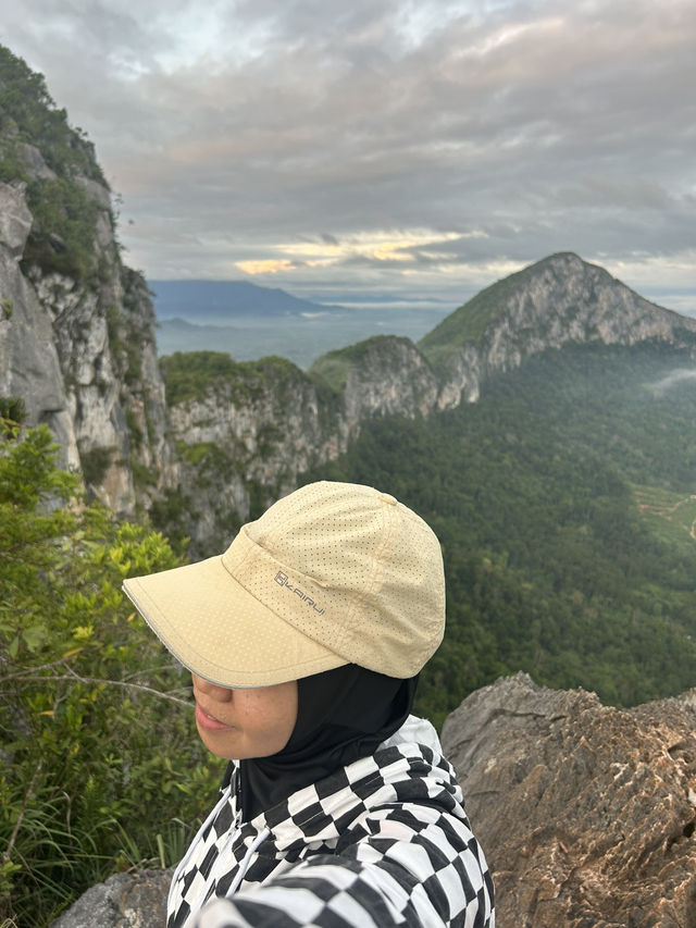 Gunung Baling Hike