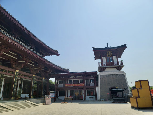 🏯唐대 건축미 그대로! 당산 大唐兴国禅寺 산책기✨