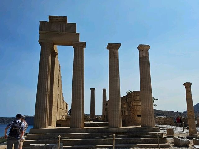 🏛️ 린도스 & 로도스 – 그리스 에게해의 시간여행 🌊☀️