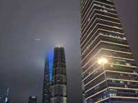 จุดถ่ายรูปเช็คอินยอดนิยมเมืองแห่งอนาคต Lujiazui