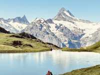 Oeschinensee Escape: A Solo Summer Paradise in the Bernese Alps