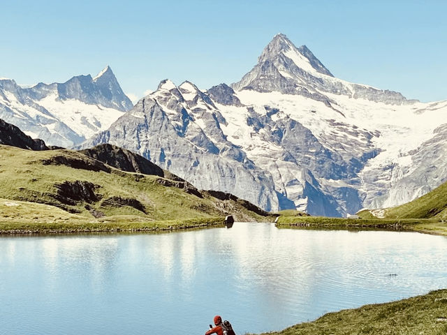 Oeschinensee Escape: A Solo Summer Paradise in the Bernese Alps