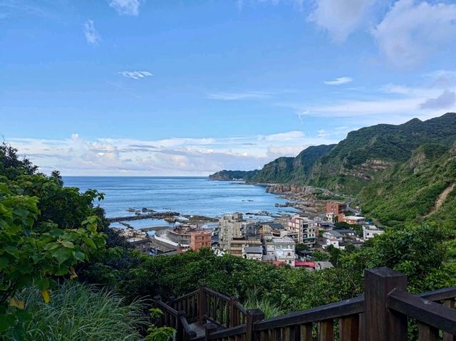 新北瑞芳景點-南雅漁港可停車-南子吝步道