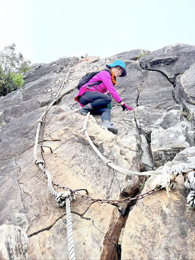 夏天就是要去中級山避暑