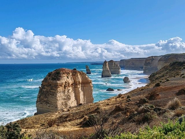 十二门徒岩（Twelve Apostles）——大洋路的象征