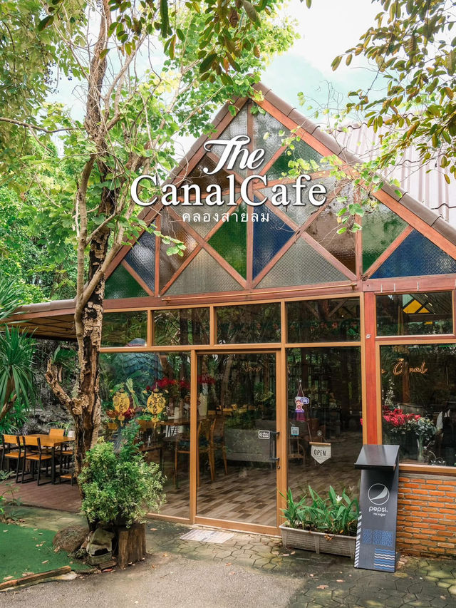 🌿 The Canal Cafe คลองสายลม 🍃 