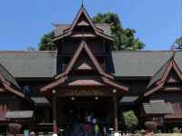Melaka Sultanate Palace Museum.